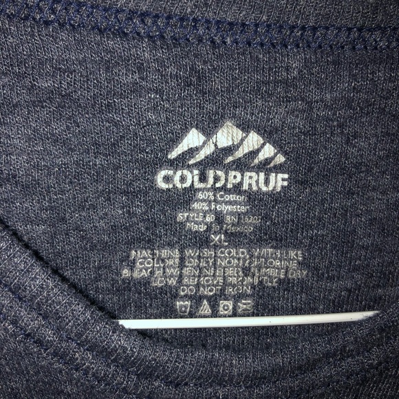 Coldpruf Navy Thermal XL - Picture 3 of 3